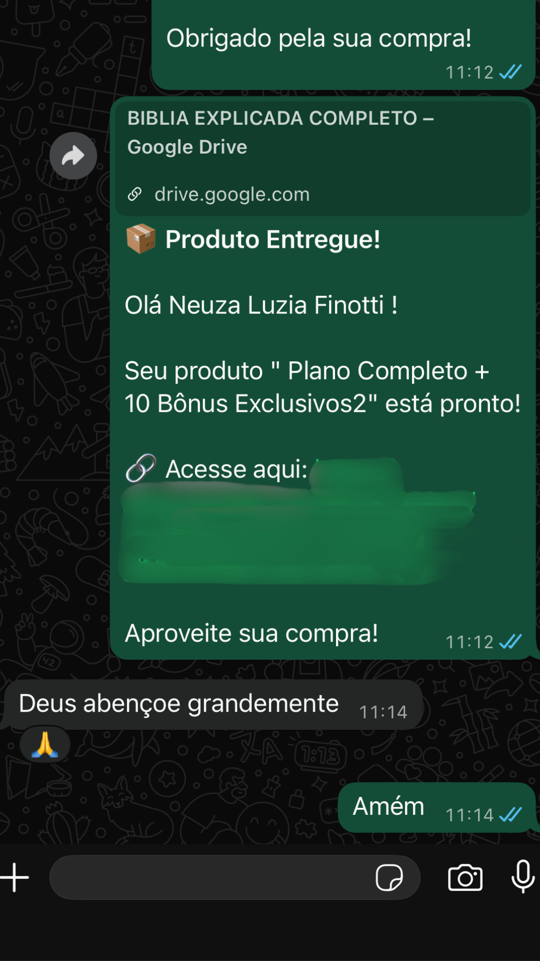 Depoimento de cliente 4